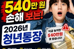 2026년 서울시 희망두배 청년통장 자격 요건 및 1,080만 원 적립 가이드