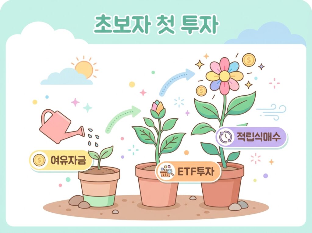 4단계 – 투자 시작 ETF 적립식