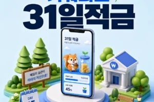 토스뱅크 키워봐요 31일적금 금리·조건·실제 이자 계산