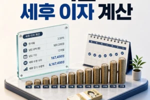 적금 표시금리와 실제 수익률이 다른 이유