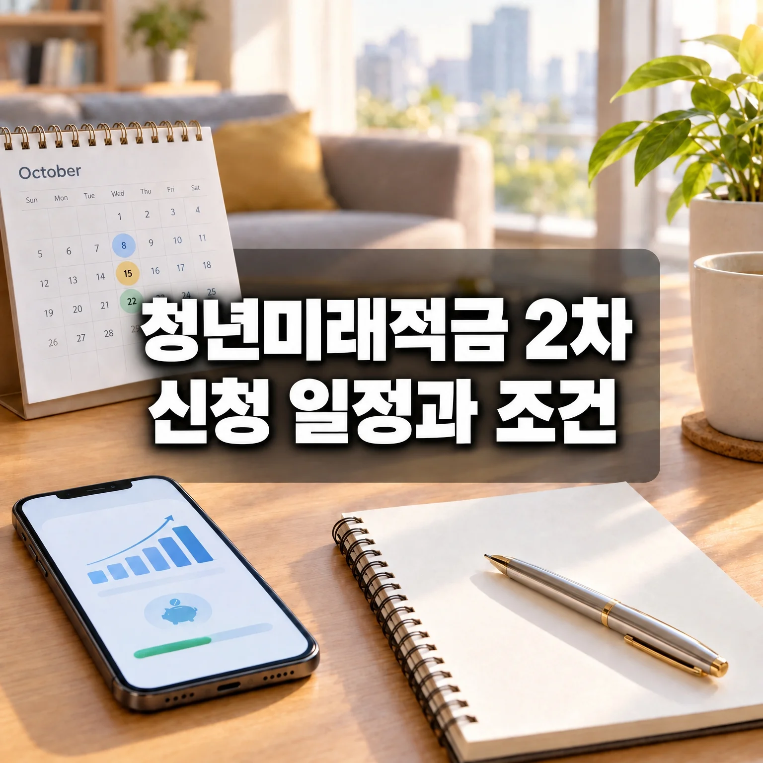 청년미래적금 2차 신청