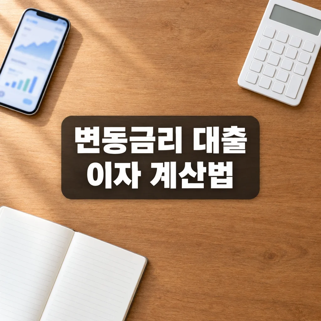 변동금리 대출 이자 부담 점검하는 법