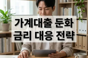 2026년 9월 은행 가계대출 증가폭 축소의 의미와 대출·예금 관리 시 확인할 기준